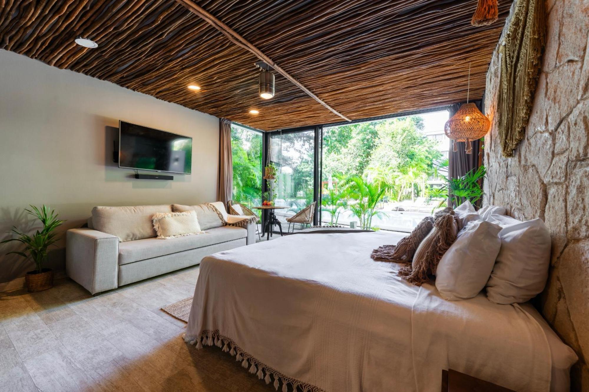 Luz De Luna Tulum Suite I المظهر الخارجي الصورة